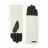 All Saints AllSaints Zoya Cuff White Gloves
