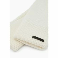 All Saints AllSaints Zoya Cuff White Gloves -AllSaints shop unnamed file 5403