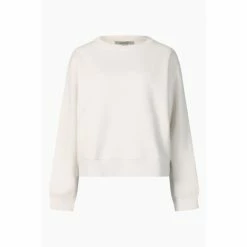 All Saints AllSaints Pippa Pearl White Sweatshirt -AllSaints shop unnamed file 5409