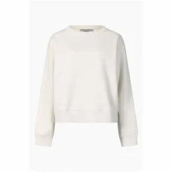 All Saints AllSaints Pippa Pearl White Sweatshirt -AllSaints shop unnamed file 5410