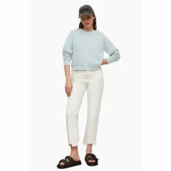 All Saints AllSaints Tessa Blue Punch Sweatshirt -AllSaints shop unnamed file 5421