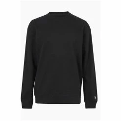 All Saints Black Haste Crew Sweatshirt -AllSaints shop unnamed file 5429