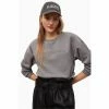 All Saints AllSaints Grey Rei Sweatshirt