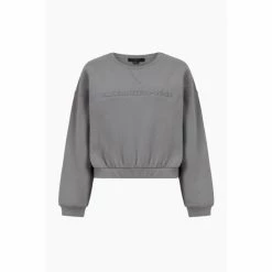 All Saints AllSaints Grey Rei Sweatshirt -AllSaints shop unnamed file 5448