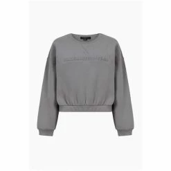 All Saints AllSaints Grey Rei Sweatshirt -AllSaints shop unnamed file 5449