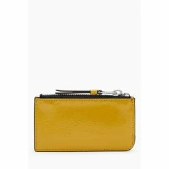 All Saints AllSaints Yellow Marlborough Wallet -AllSaints shop unnamed file 5459