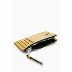 All Saints AllSaints Yellow Marlborough Wallet -AllSaints shop unnamed file 5461