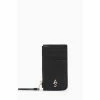 All Saints AllSaints Marlborough Black Wallet