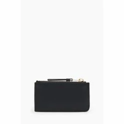 All Saints AllSaints Marlborough Black Wallet -AllSaints shop unnamed file 5466