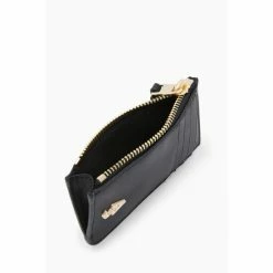 All Saints AllSaints Marlborough Black Wallet -AllSaints shop unnamed file 5468