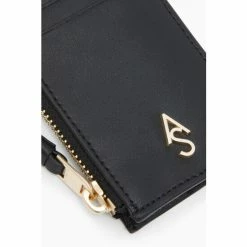 All Saints AllSaints Marlborough Black Wallet -AllSaints shop unnamed file 5469