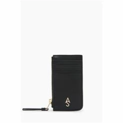 All Saints AllSaints Marlborough Black Wallet -AllSaints shop unnamed file 5470