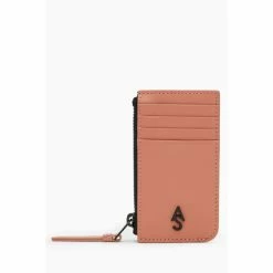 All Saints AllSaints Pink Marlborough Wallet