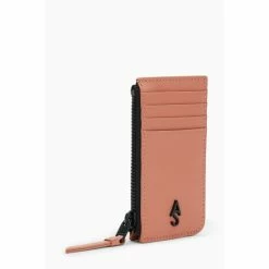 All Saints AllSaints Pink Marlborough Wallet -AllSaints shop unnamed file 5473