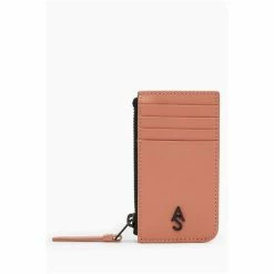 All Saints AllSaints Pink Marlborough Wallet -AllSaints shop unnamed file 5476
