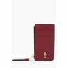 All Saints AllSaints Red Marlborough Wallet