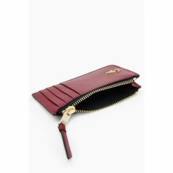All Saints AllSaints Red Marlborough Wallet -AllSaints shop unnamed file 5478