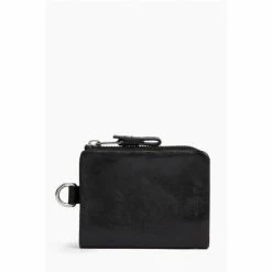 All Saints AllSaints Black Junction Wallet