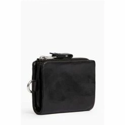 All Saints AllSaints Black Junction Wallet -AllSaints shop unnamed file 5485