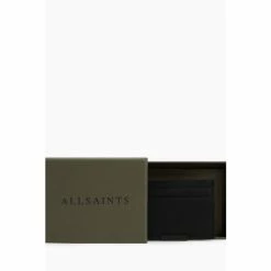 All Saints AllSaints Black Dove Cardholder -AllSaints shop unnamed file 5495