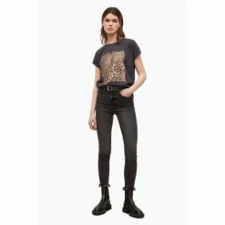 All Saints AllSaints Black Capso Kiku Imogen Bodysuit -AllSaints shop unnamed file 5500