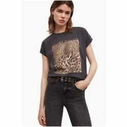 All Saints AllSaints Black Capso Kiku Imogen Bodysuit -AllSaints shop unnamed file 5503