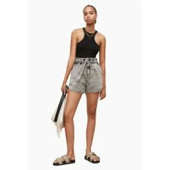 All Saints AllSaints Norma Black Bodysuit -AllSaints shop unnamed file 5507