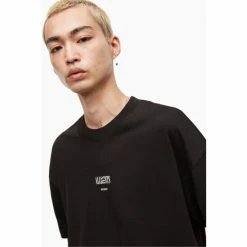 All Saints AllSaints Black Castleford Shirt -AllSaints shop unnamed file 551