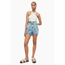 All Saints AllSaints Norma White Bodysuit -AllSaints shop unnamed file 5514