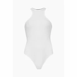 All Saints AllSaints Norma White Bodysuit -AllSaints shop unnamed file 5516