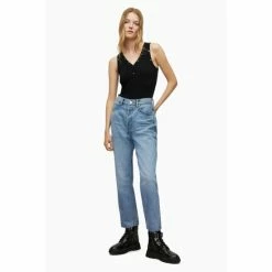 All Saints AllSaints Ava Black Bodysuit -AllSaints shop unnamed file 5527