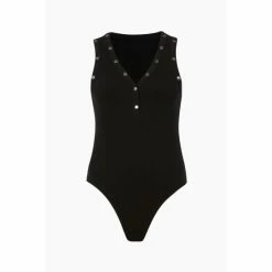 All Saints AllSaints Ava Black Bodysuit -AllSaints shop unnamed file 5531