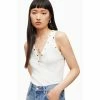 All Saints AllSaints Ava White Bodysuit