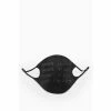 All Saints AllSaints Black Address Face Mask