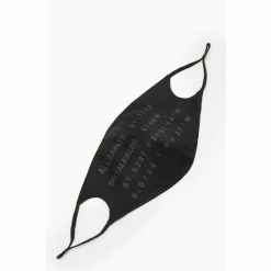 All Saints AllSaints Black Address Face Mask -AllSaints shop unnamed file 5544