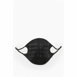All Saints AllSaints Black Address Face Mask -AllSaints shop unnamed file 5546