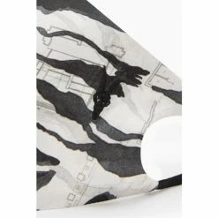 All Saints AllSaints White Oniyuri Face Mask -AllSaints shop unnamed file 5552