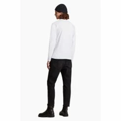 All Saints White Brace Ls Henley T-Shirt -AllSaints shop unnamed file 556