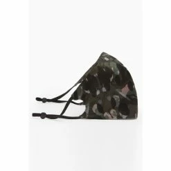 All Saints AllSaints Green Oniyuri Face Mask -AllSaints shop unnamed file 5563