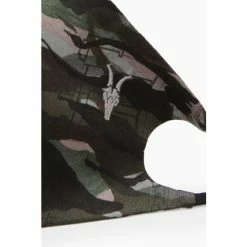 All Saints AllSaints Green Oniyuri Face Mask -AllSaints shop unnamed file 5566