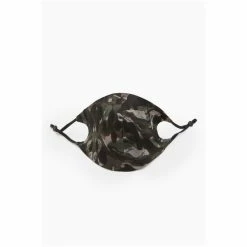 All Saints AllSaints Green Oniyuri Face Mask -AllSaints shop unnamed file 5567