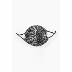 All Saints AllSaints Black Kiku Face Mask