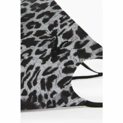 All Saints AllSaints Black Kiku Face Mask -AllSaints shop unnamed file 5573