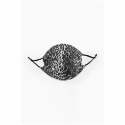 All Saints AllSaints Black Kiku Face Mask -AllSaints shop unnamed file 5574