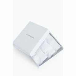 All Saints AllSaints White Betha Thongs 3 Pack -AllSaints shop unnamed file 5577