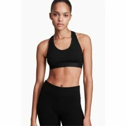 All Saints AllSaints Betha Black Bralet -AllSaints shop unnamed file 5631