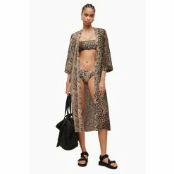 All Saints AllSaints Animal Carine Noche Kimono -AllSaints shop unnamed file 5651