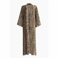 All Saints AllSaints Animal Carine Noche Kimono -AllSaints shop unnamed file 5653