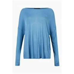 All Saints AllSaints Blue Francessco Rito T-Shirt -AllSaints shop unnamed file 568