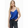All Saints AllSaints Blue Tami Top